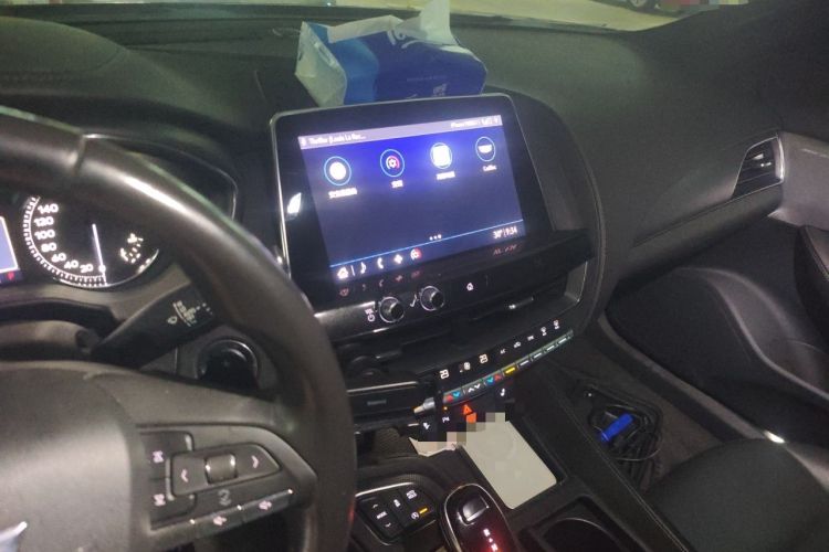 Used Cadillac CT5 2020 28T Luxury Version Audio And AC Panel