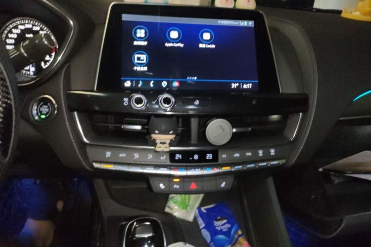 Used Cadillac CT5 2020 Revised Version 28T Luxury Edition Audio And AC Panel