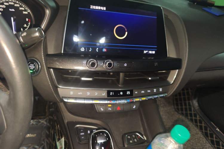 Used Cadillac CT5 2020 Revised Version 28T Luxury Edition Audio And AC Panel