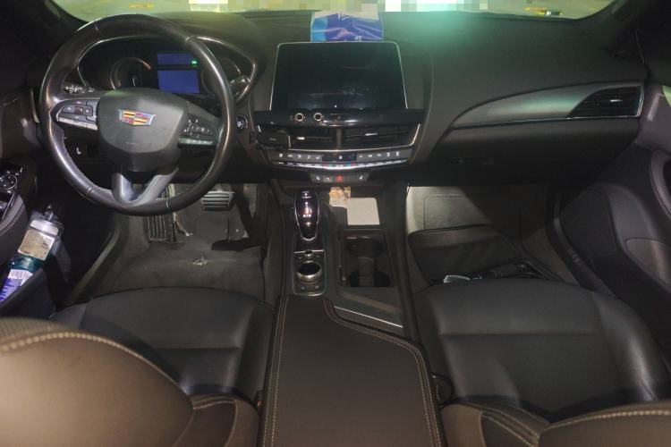 Used Cadillac CT5 2020 28T Luxury Version Center Console