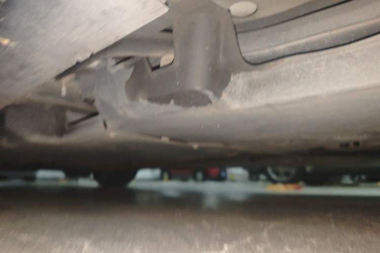 Used Cadillac CT5 2020 28T Luxury Version Chassis Rear Left