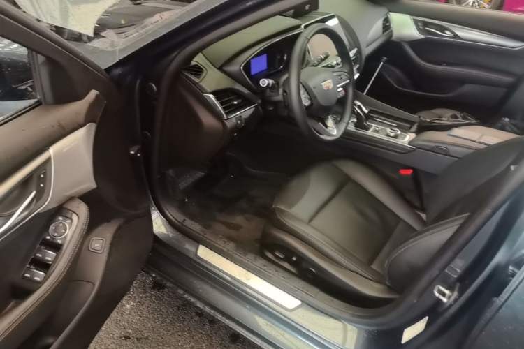 Used Cadillac CT5 2020 Revised Version 28T Luxury Edition Driver Seat