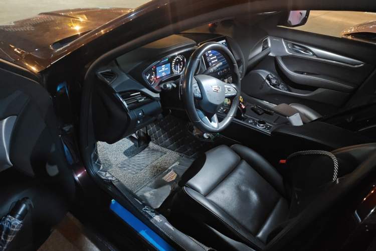 Used Cadillac CT5 2020 28T Leading Sport Model Driver Seat