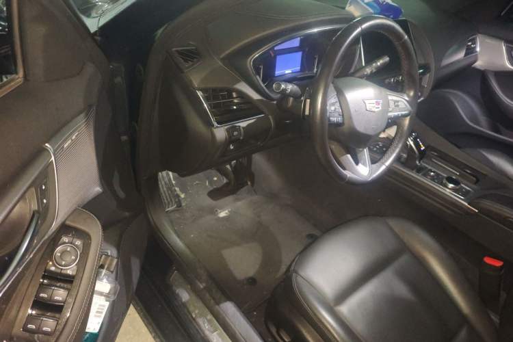 Used Cadillac CT5 2020 28T Luxury Version Driver Seat