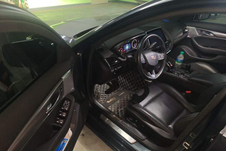 Used Cadillac CT5 2020 Revised Version 28T Luxury Edition Driver Seat