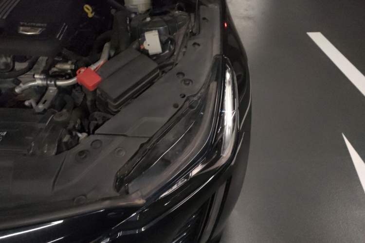 Used Cadillac CT5 2020 Revised Version 28T Luxury Edition Engine Bay Left