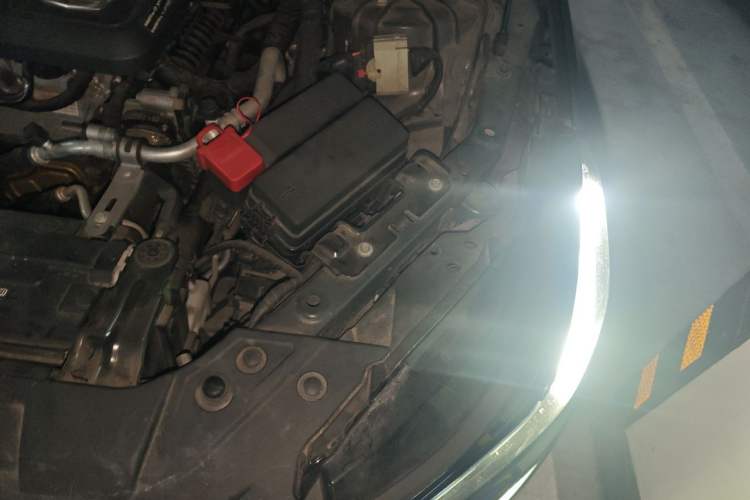 Used Cadillac CT5 2020 Revised Version 28T Luxury Edition Engine Bay Left