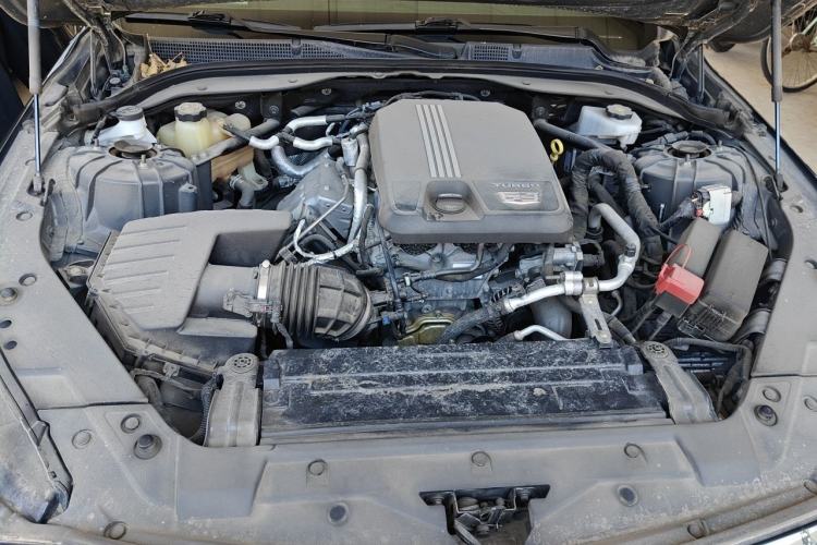 Used Cadillac CT5 2020 Revised Version 28T Luxury Edition Engine Bay