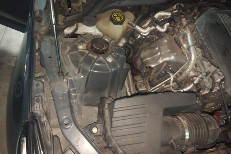 Used Cadillac CT5 2020 28T Luxury Version Engine Bay Right