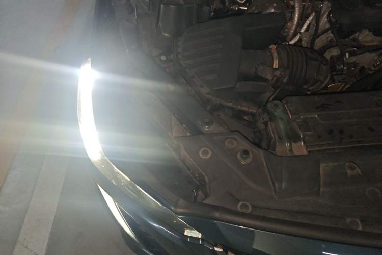 Used Cadillac CT5 2020 Revised Version 28T Luxury Edition Engine Bay Right