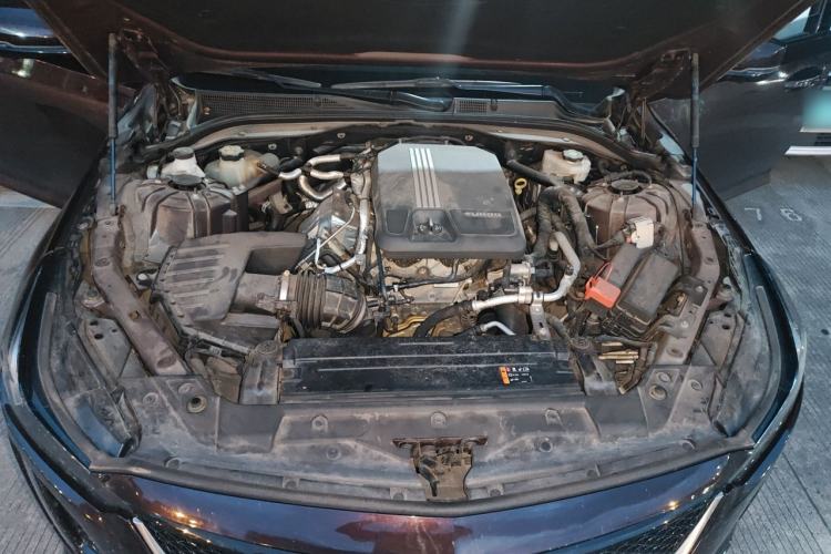 Used Cadillac CT5 2020 28T Leading Sport Model Engine Bay