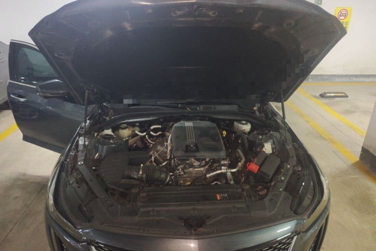 Used Cadillac CT5 2020 28T Luxury Version Engine Bay