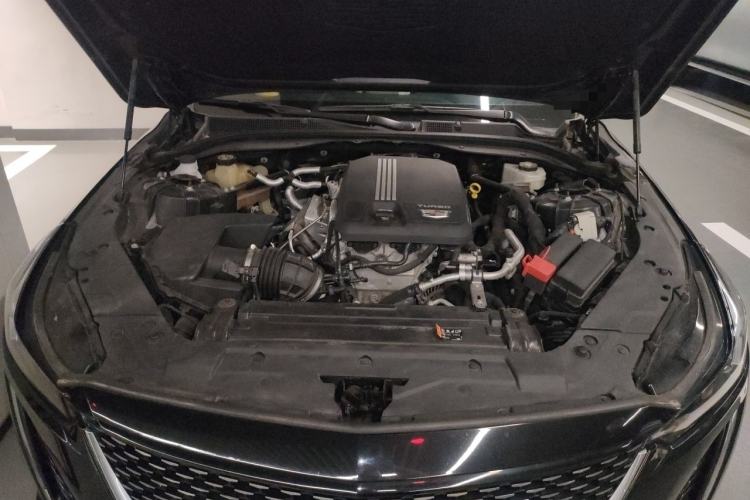 Used Cadillac CT5 2020 Revised Version 28T Luxury Edition Engine Bay