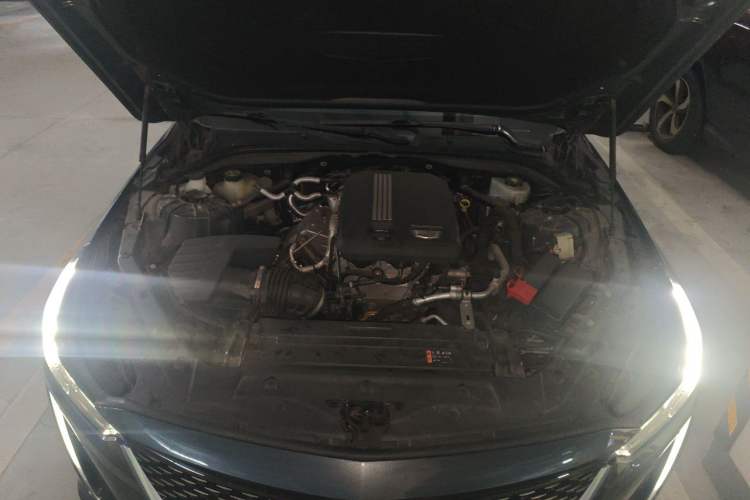 Used Cadillac CT5 2020 Revised Version 28T Luxury Edition Engine Bay