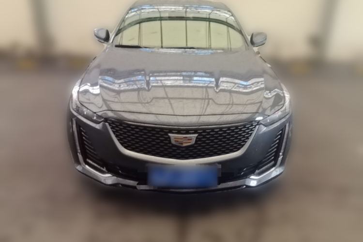 Used Cadillac CT5 2020 Revised Version 28T Luxury Edition Front
