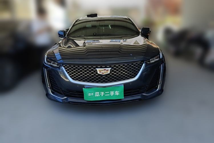 Used Cadillac CT5 2020 Revised Version 28T Luxury Edition Front