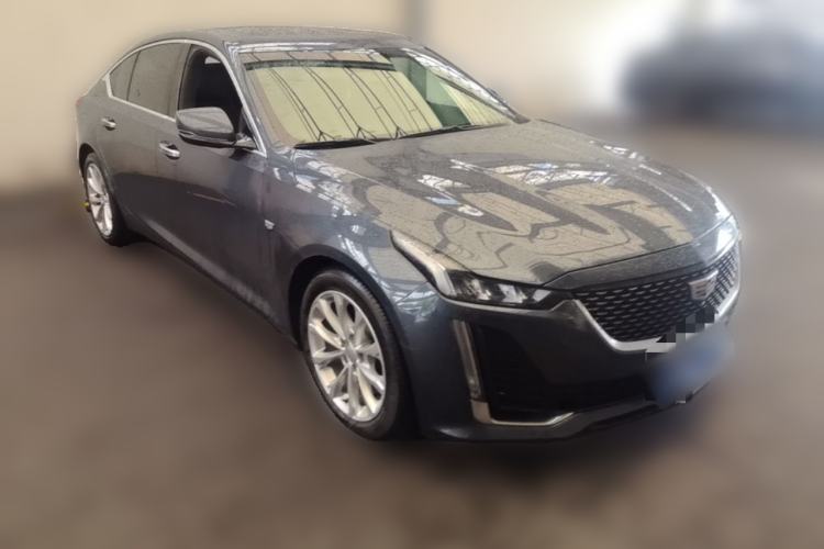 Used Cadillac CT5 2020 Revised Version 28T Luxury Edition Front Right 45 Deg