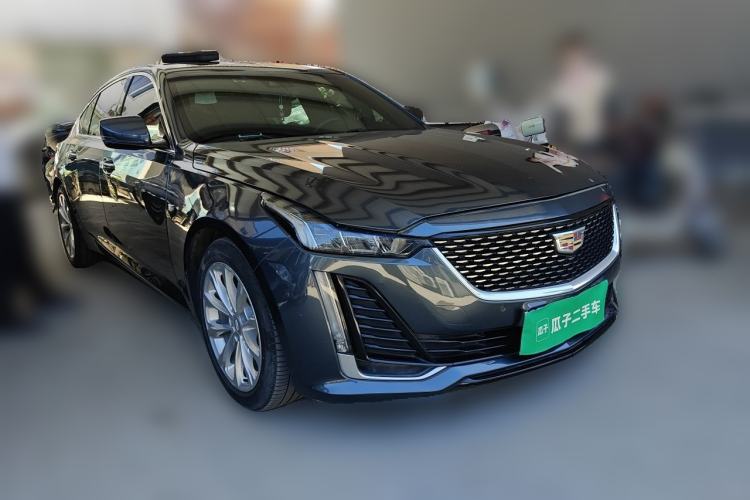 Used Cadillac CT5 2020 Revised Version 28T Luxury Edition Front Right 45 Deg