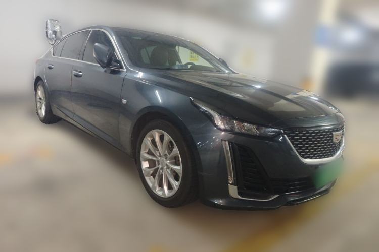 Used Cadillac CT5 2020 28T Luxury Version Front Right 45 Deg