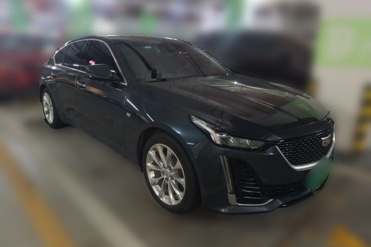 Used Cadillac CT5 2020 Revised Version 28T Luxury Edition Front Right 45 Deg