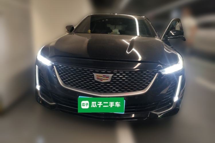 Used Cadillac CT5 2020 Revised Version 28T Luxury Edition Front
