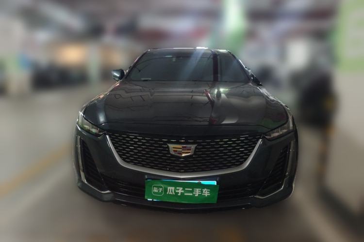 Used Cadillac CT5 2020 Revised Version 28T Luxury Edition Front