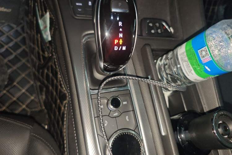 Used Cadillac CT5 2020 Revised Version 28T Luxury Edition Gear Lever