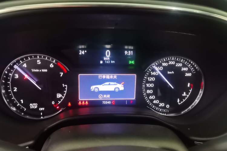 Used Cadillac CT5 2020 Revised Version 28T Luxury Edition Instrument Cluster