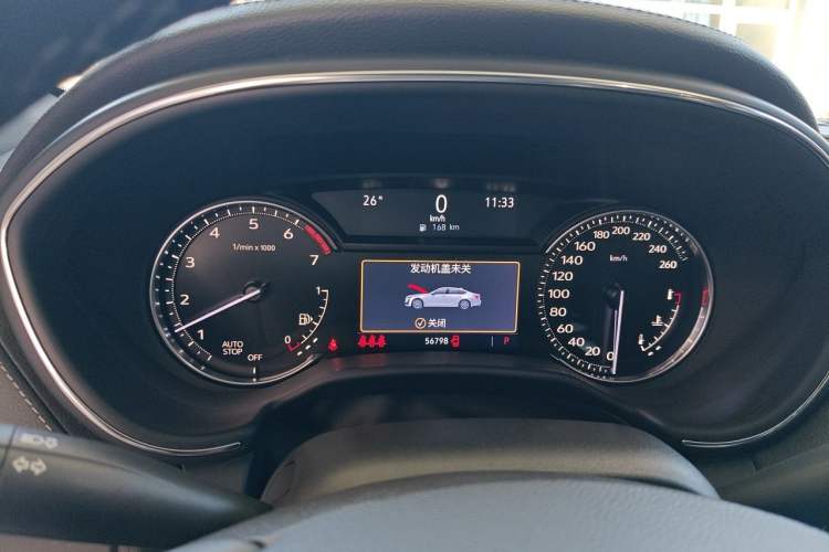 Used Cadillac CT5 2020 Revised Version 28T Luxury Edition Instrument Cluster