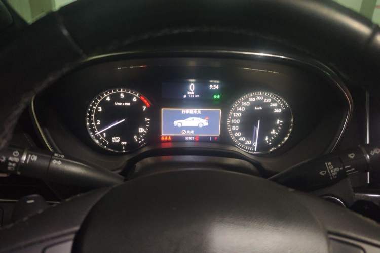 Used Cadillac CT5 2020 28T Luxury Version Instrument Cluster