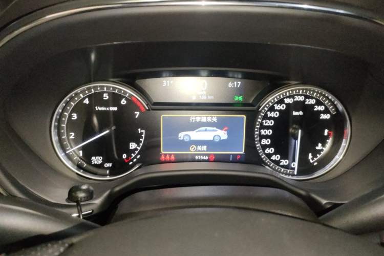 Used Cadillac CT5 2020 Revised Version 28T Luxury Edition Instrument Cluster
