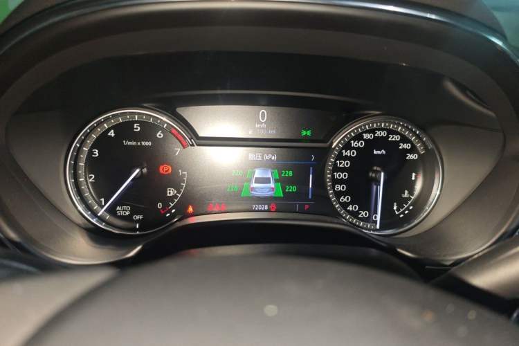 Used Cadillac CT5 2020 Revised Version 28T Luxury Edition Instrument Cluster