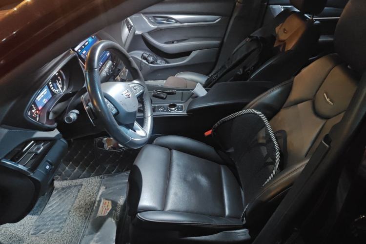 Used Cadillac CT5 2020 28T Leading Sport Model Left Front Seat