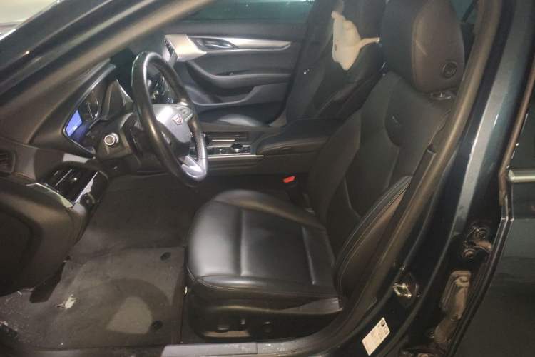 Used Cadillac CT5 2020 28T Luxury Version Left Front Seat