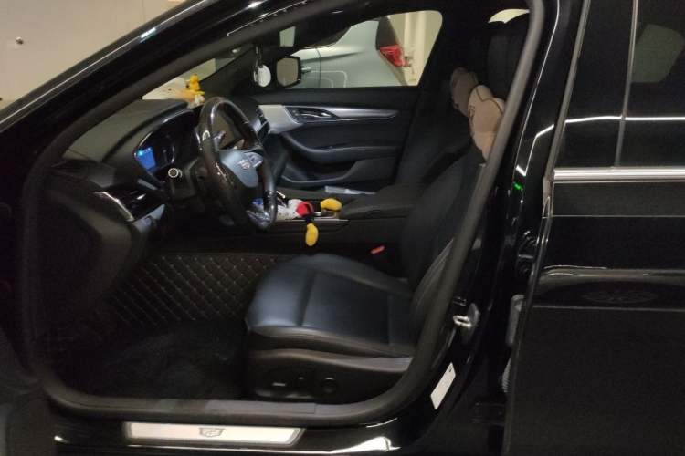 Used Cadillac CT5 2020 Revised Version 28T Luxury Edition Left Front Seat
