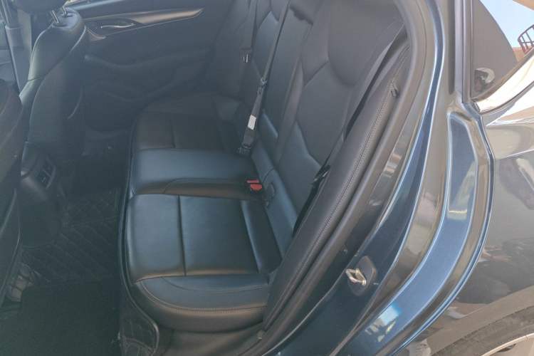 Used Cadillac CT5 2020 Revised Version 28T Luxury Edition Left Rear Seat