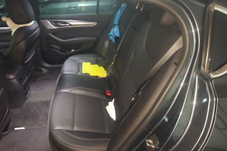 Used Cadillac CT5 2020 28T Luxury Version Left Rear Seat