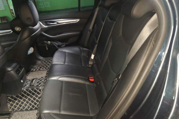 Used Cadillac CT5 2020 Revised Version 28T Luxury Edition Left Rear Seat