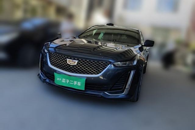 Used Cadillac CT5 2020 Revised Version 28T Luxury Edition