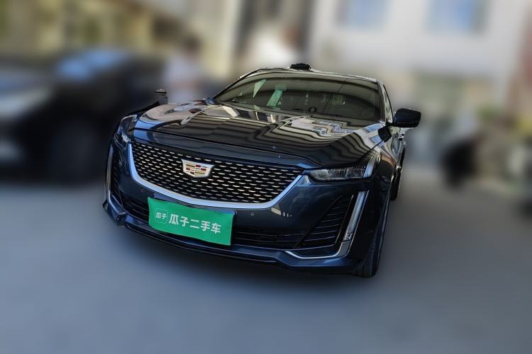 Used Cadillac CT5 2020 Revised Version 28T Luxury Edition Guazi used car, China used car export, Used car for sale, Used  cars, Cheapest cars for sale