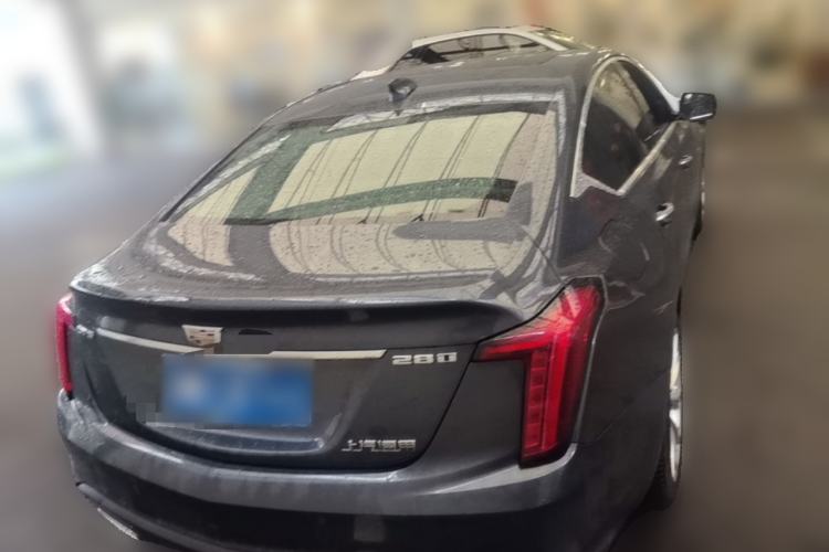 Used Cadillac CT5 2020 Revised Version 28T Luxury Edition Rear
