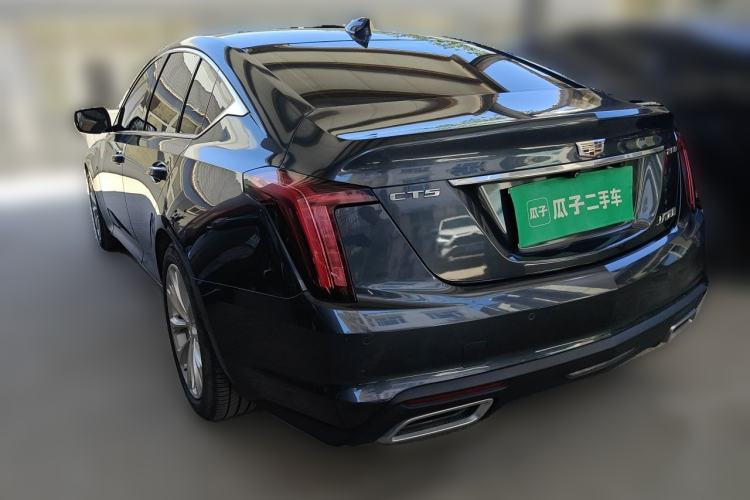 Used Cadillac CT5 2020 Revised Version 28T Luxury Edition Rear Left 45 Deg