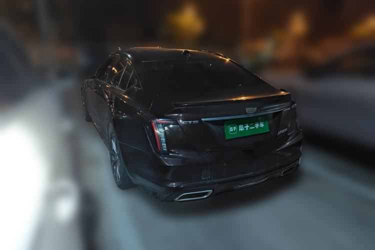 Used Cadillac CT5 2020 28T Leading Sport Model Rear Left 45 Deg