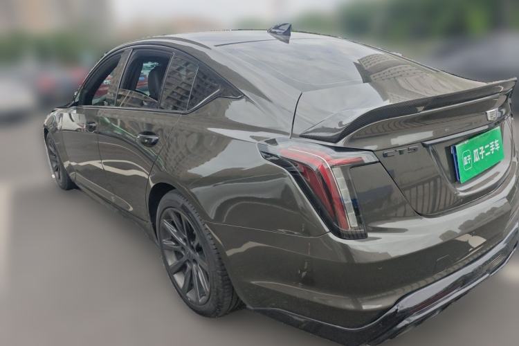Used Cadillac CT5 2020 28T Fashion Edition Rear Left 45 Deg