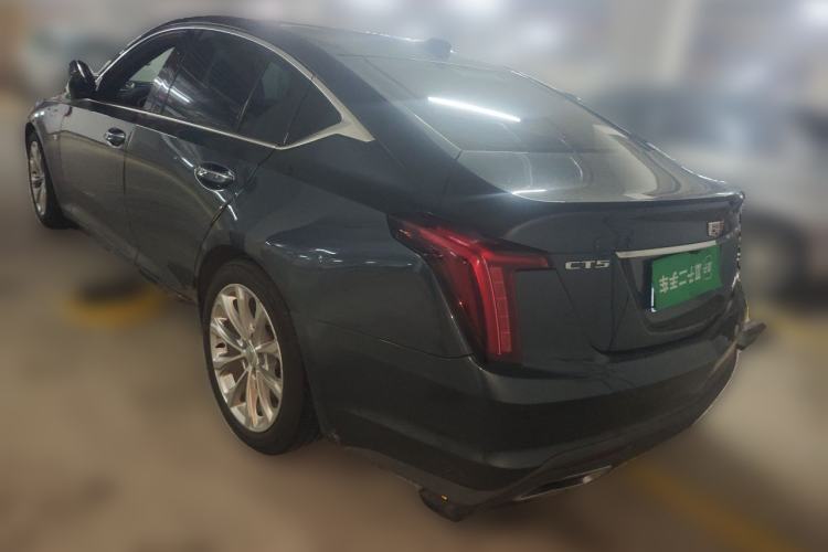 Used Cadillac CT5 2020 28T Luxury Version Rear Left 45 Deg