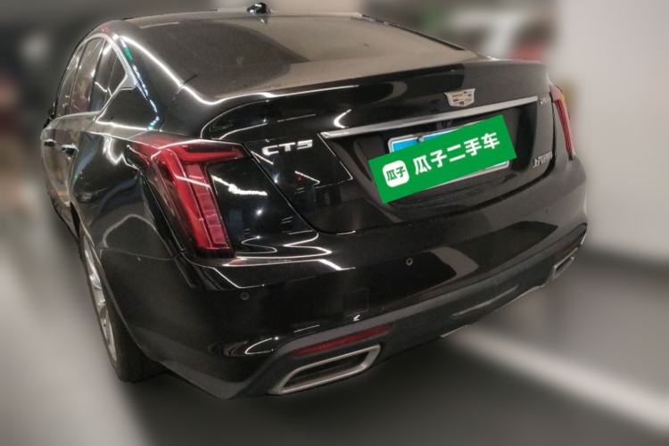 Used Cadillac CT5 2020 Revised Version 28T Luxury Edition Rear Left 45 Deg
