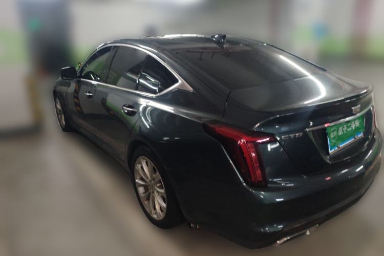 Used Cadillac CT5 2020 Revised Version 28T Luxury Edition Rear Left 45 Deg