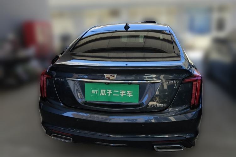 Used Cadillac CT5 2020 Revised Version 28T Luxury Edition Rear