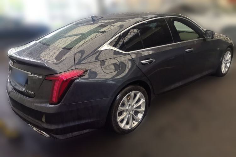 Used Cadillac CT5 2020 Revised Version 28T Luxury Edition Rear Right 45 Deg