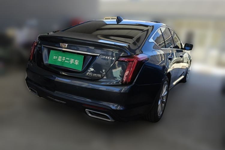Used Cadillac CT5 2020 Revised Version 28T Luxury Edition Rear Right 45 Deg